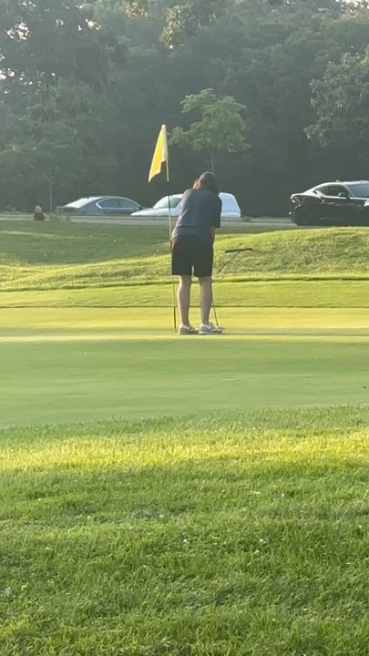 Phalen Park Golf Course - Putting in on the course - Golf Lessons Near Me - Saint Paul, Minnesota