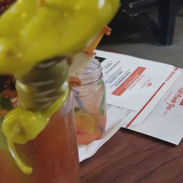 Mill Creek Inn - $20 for this monster infused spicy bloody Mary - Bars Near Me - Buffalo, Minnesota