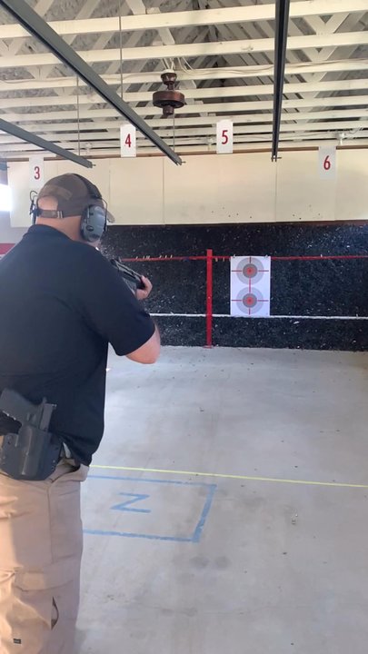 Trinity Armory - Look at those shots go!! Seriously so cool! - Firearm Training Near Me - Cleveland, Texas