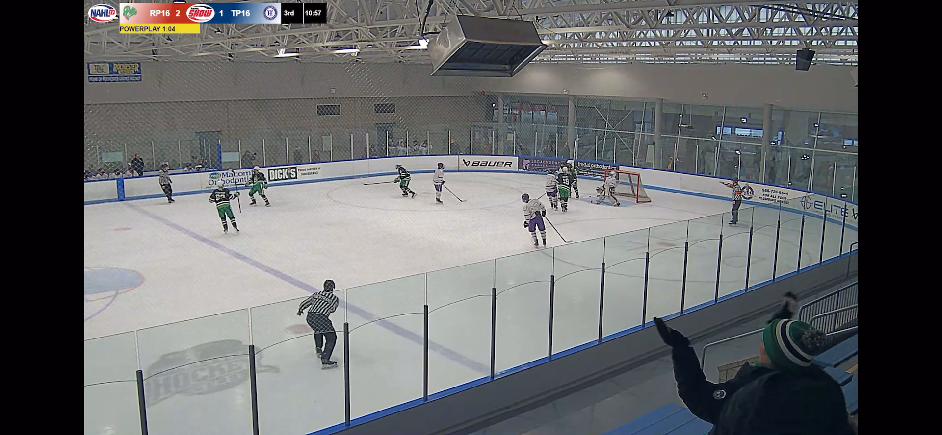 JJ Gonzalez: Stickhandling Leads to Goal!