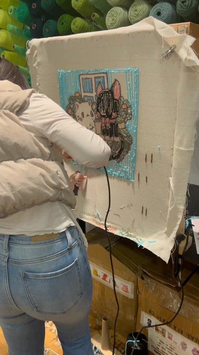 Vibes DIY Studio - DIY rug - Paint-Your-Own Pottery Near Me - Las Vegas, Nevada