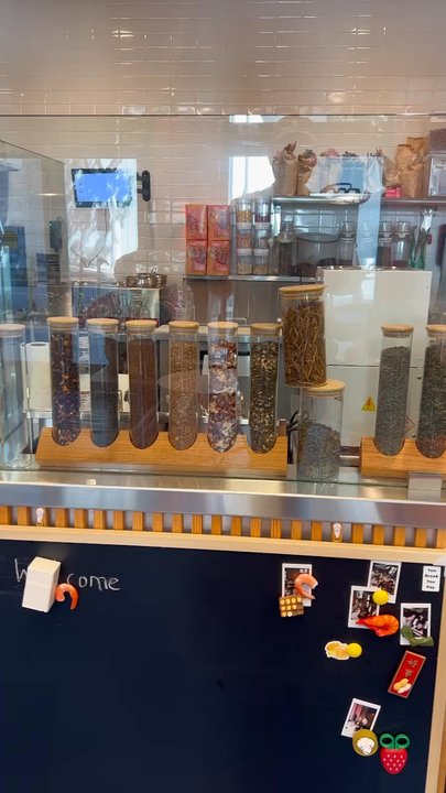 Owwhoo Cafe - Preview of their cool boba bar! - Bubble Tea Near Me - Los Angeles, California