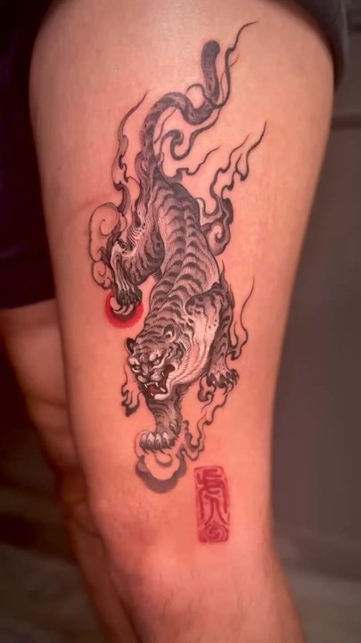 Ink Dragon - ins：hawaiijason - Tattoo Near Me - Orlando, Florida