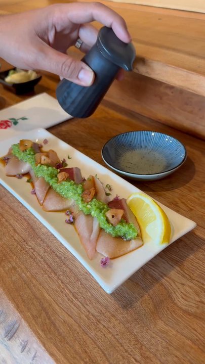 JUGEMU - Hamachi jalapeno - Sushi Bars Near Me - Cresskill, New Jersey