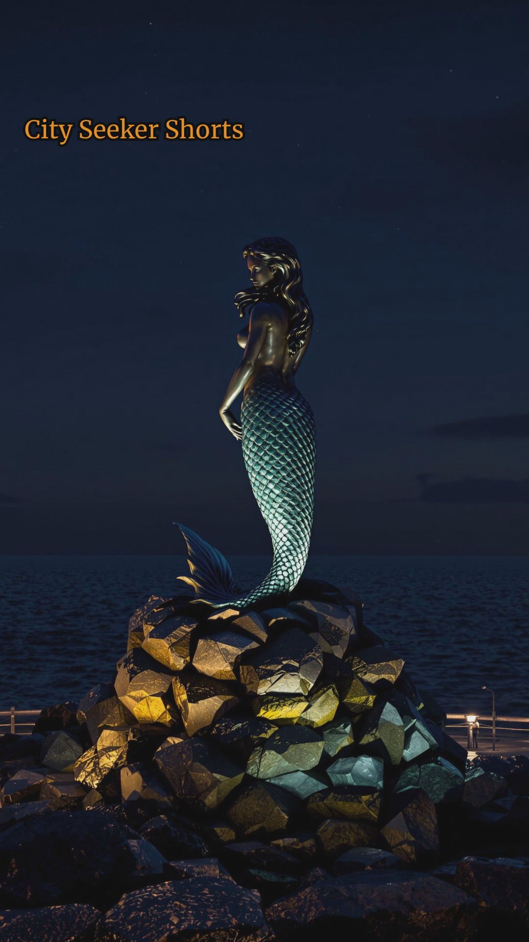La sirena de Copenhague: ¿una estatua que cobra vida?
