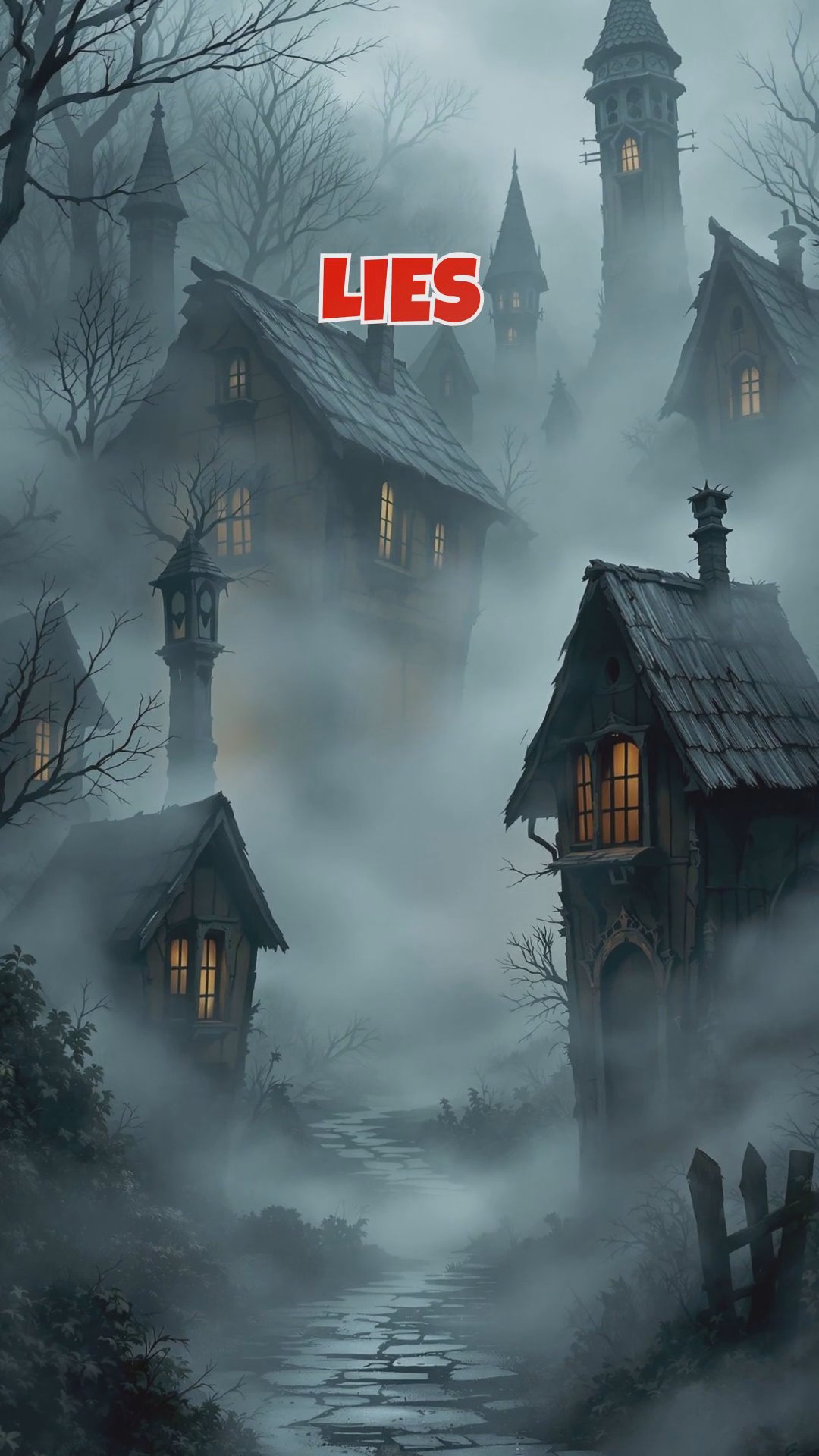 The Ghost That Haunts the Abandoned Village