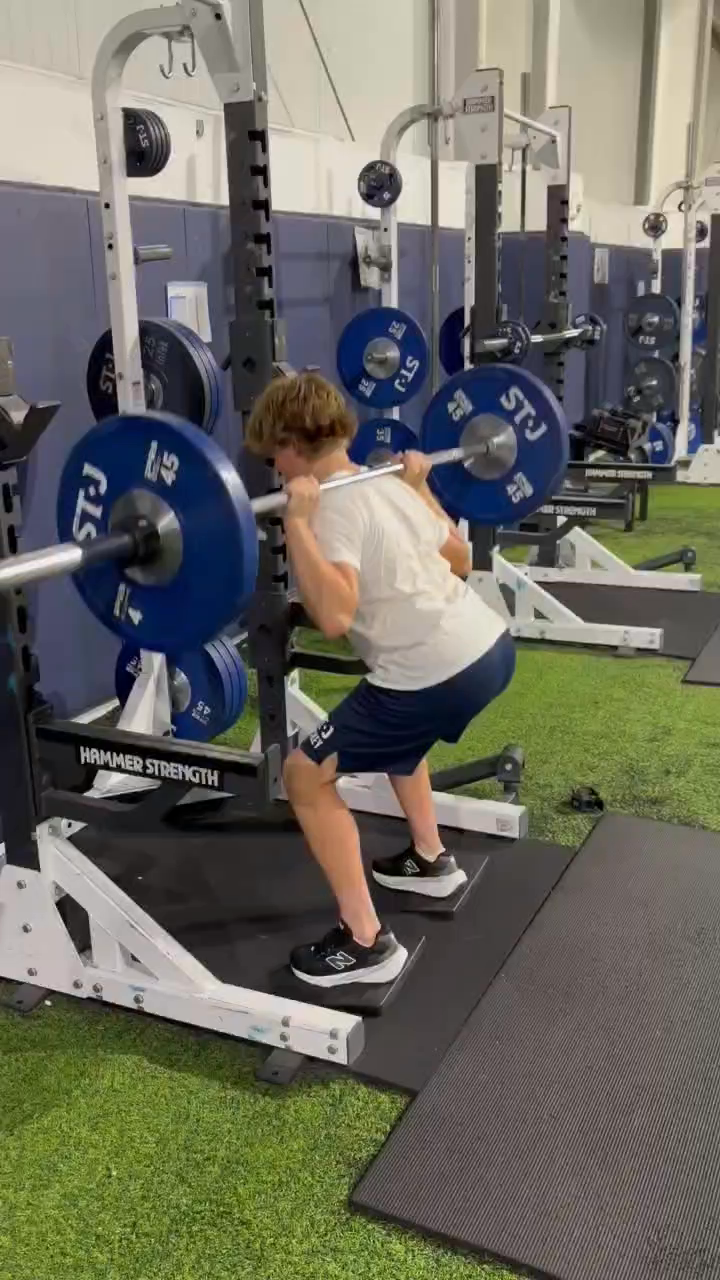 Robert Mauger's Off-Season Training Highlights | St. James HC 16U