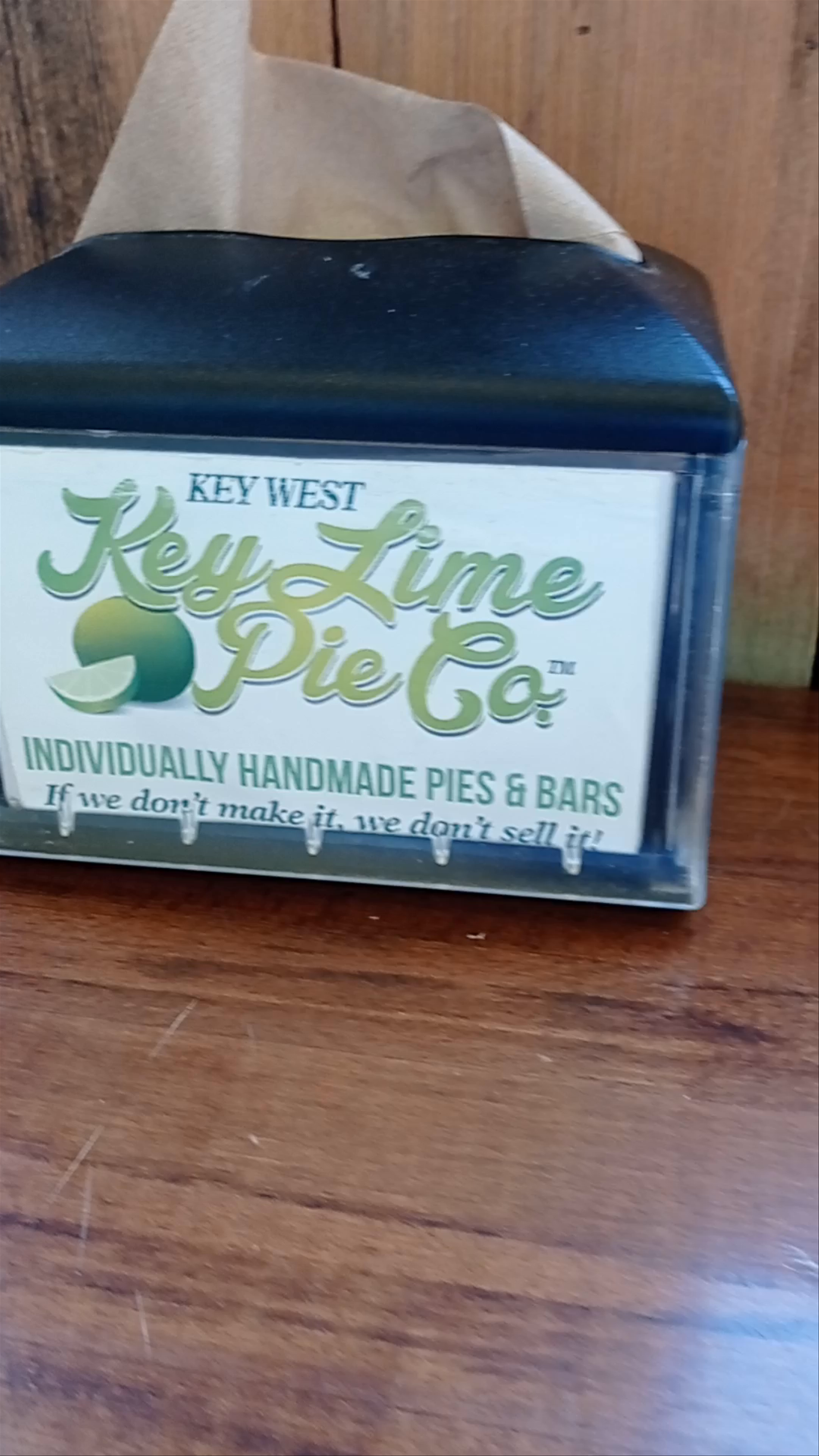 Key West Key Lime Pie Co. Experience: Handmade Pie Delight