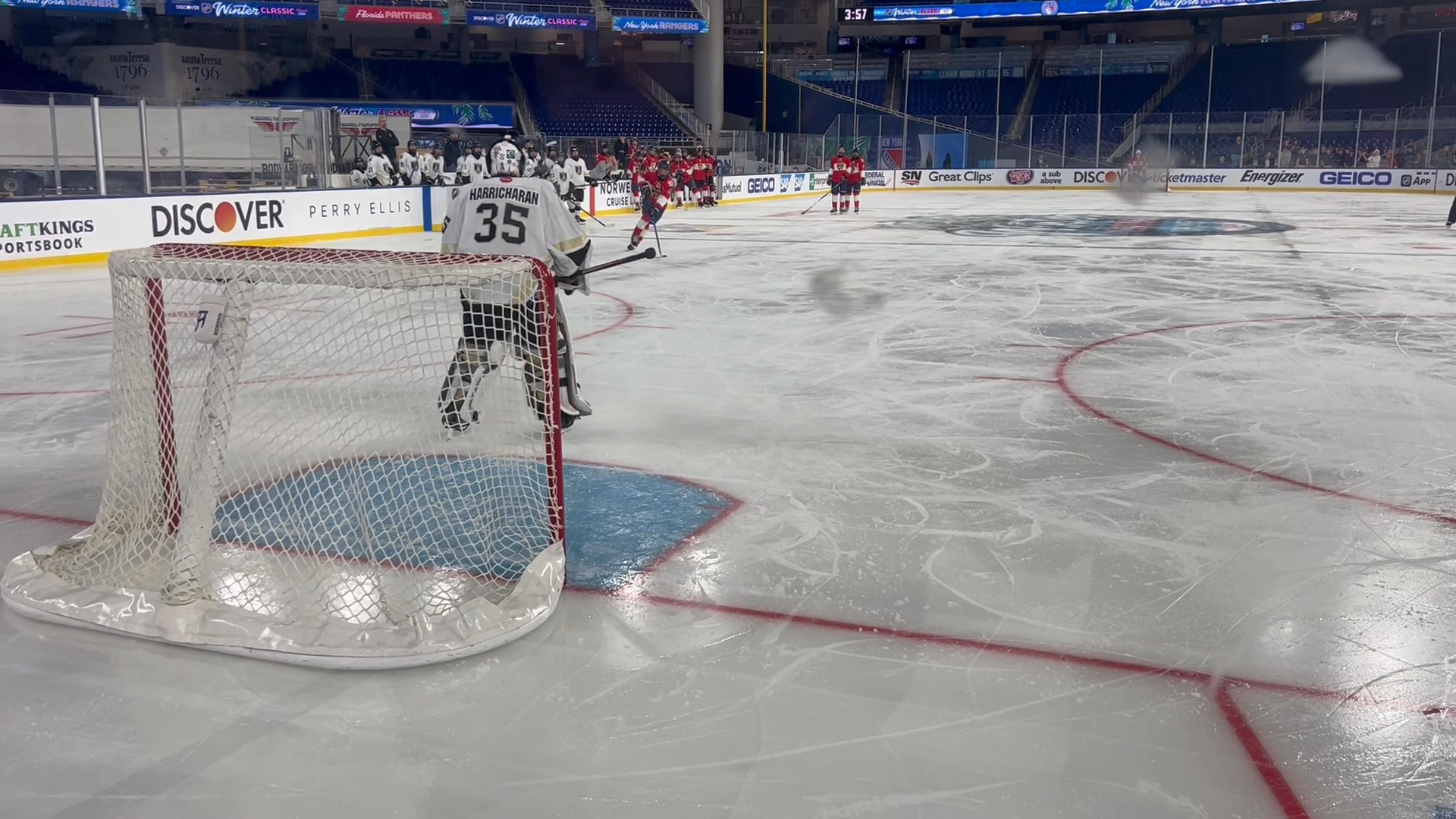 Tiger Harricharan's Stunning Penalty Shot Save at Winter Classic