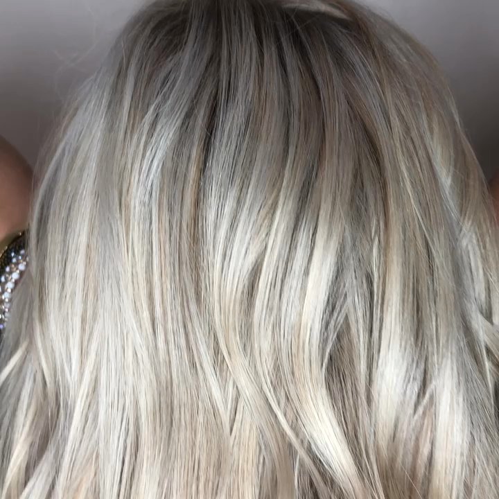 My Hair Studio - Ice blonde! - Hair Salons Near Me - Wethersfield, Connecticut