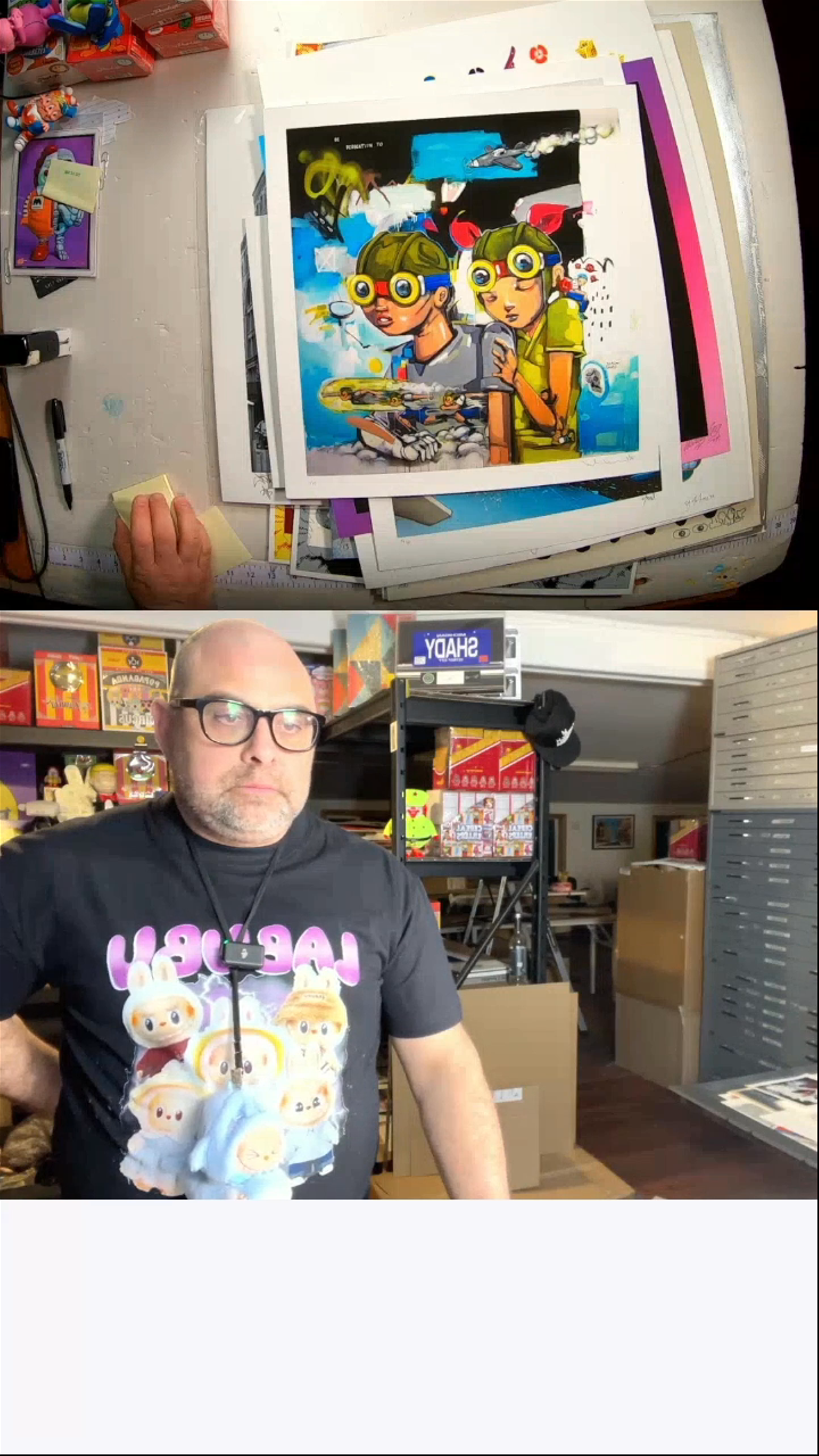Toys, Collectables, Art, Prints and FUN Duhh! 