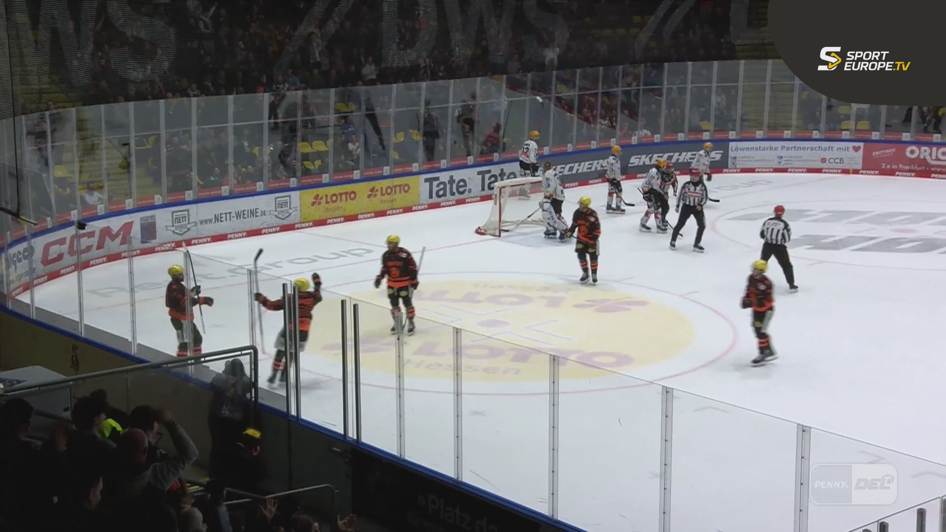DEL Match Day 45: Linus Fröberg (vs Fischtown Pinguins)