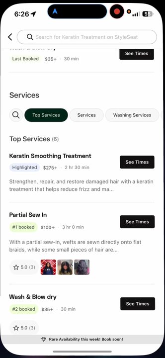 Style Worthy - Unprofessional - Hair Stylists Near Me