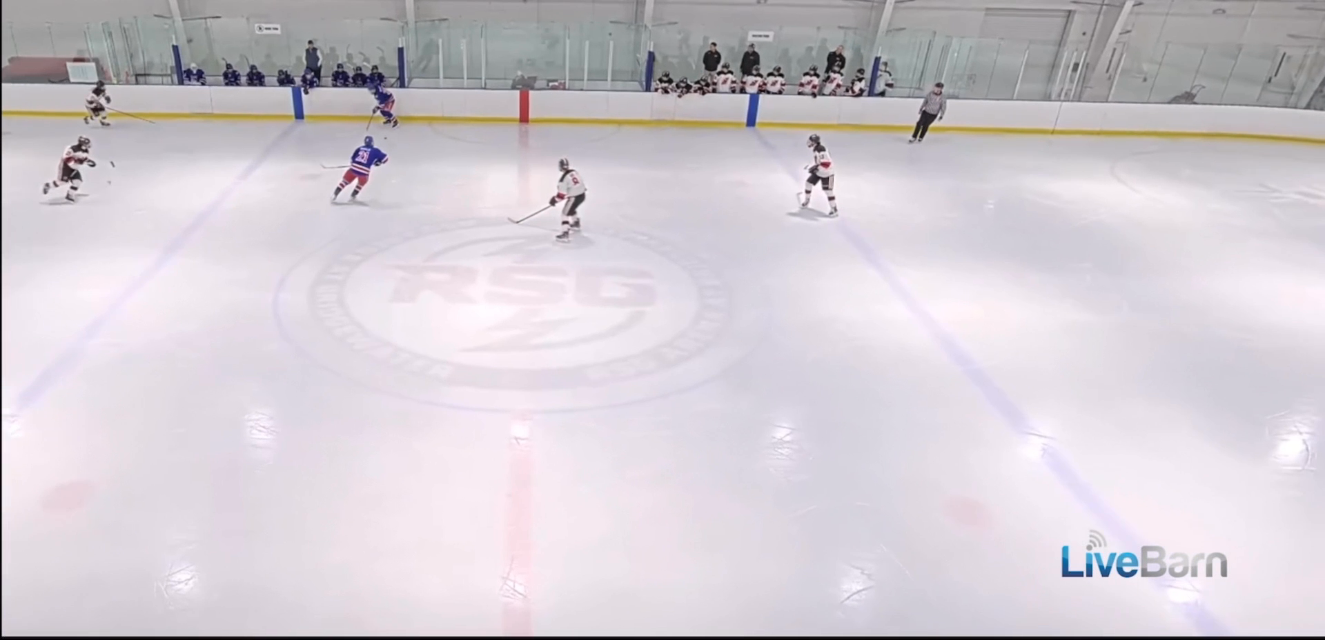 Zachary Greenfield's Impressive Assist for the Connecticut Jr. Rangers