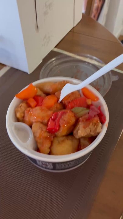 Emperor Dumpling - Sweet & Sour Chicken Over Rice - Chinese Near Me - New York, New York