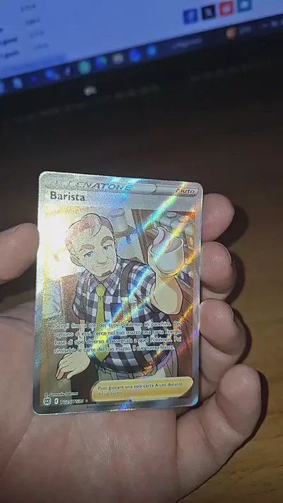 Pokemon Barista Tg25/tg30 [Brilliant Stars]