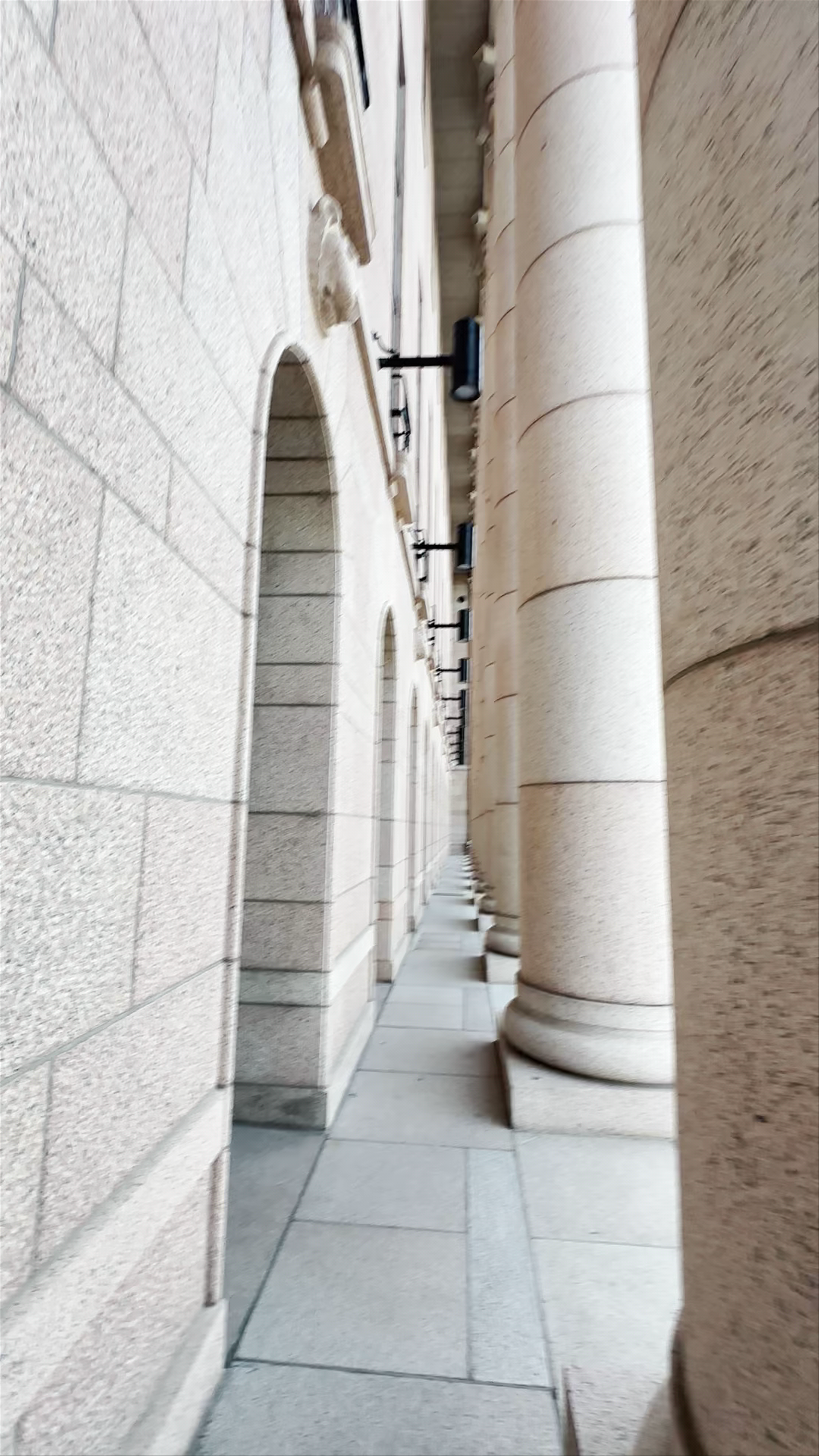 Architectural Stroll at the Finnish Parliament Building, Helsinki