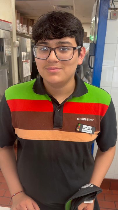 Burger King - THANK YOU ANGEL. YOU ARE AMAZING. - Fast Food Near Me - North Hempstead, New York