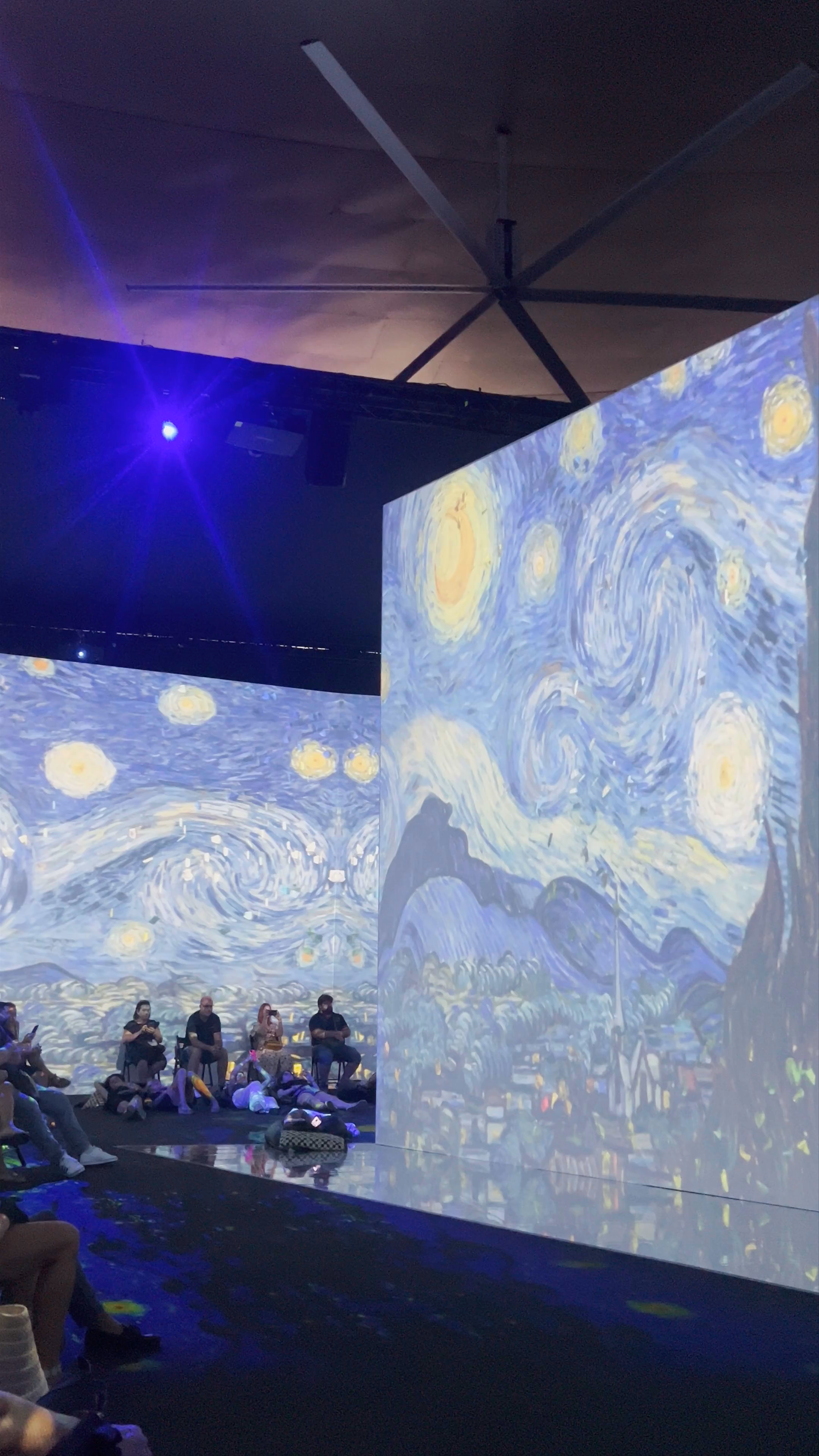 Immersive Van Gogh Experience at Recinto Ferial, Alicante