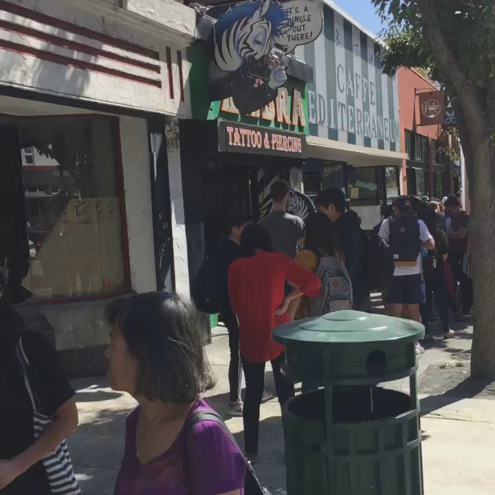 Poke Parlor - Like during grand opening. Worth the wait - Poke Near Me - Berkeley, California