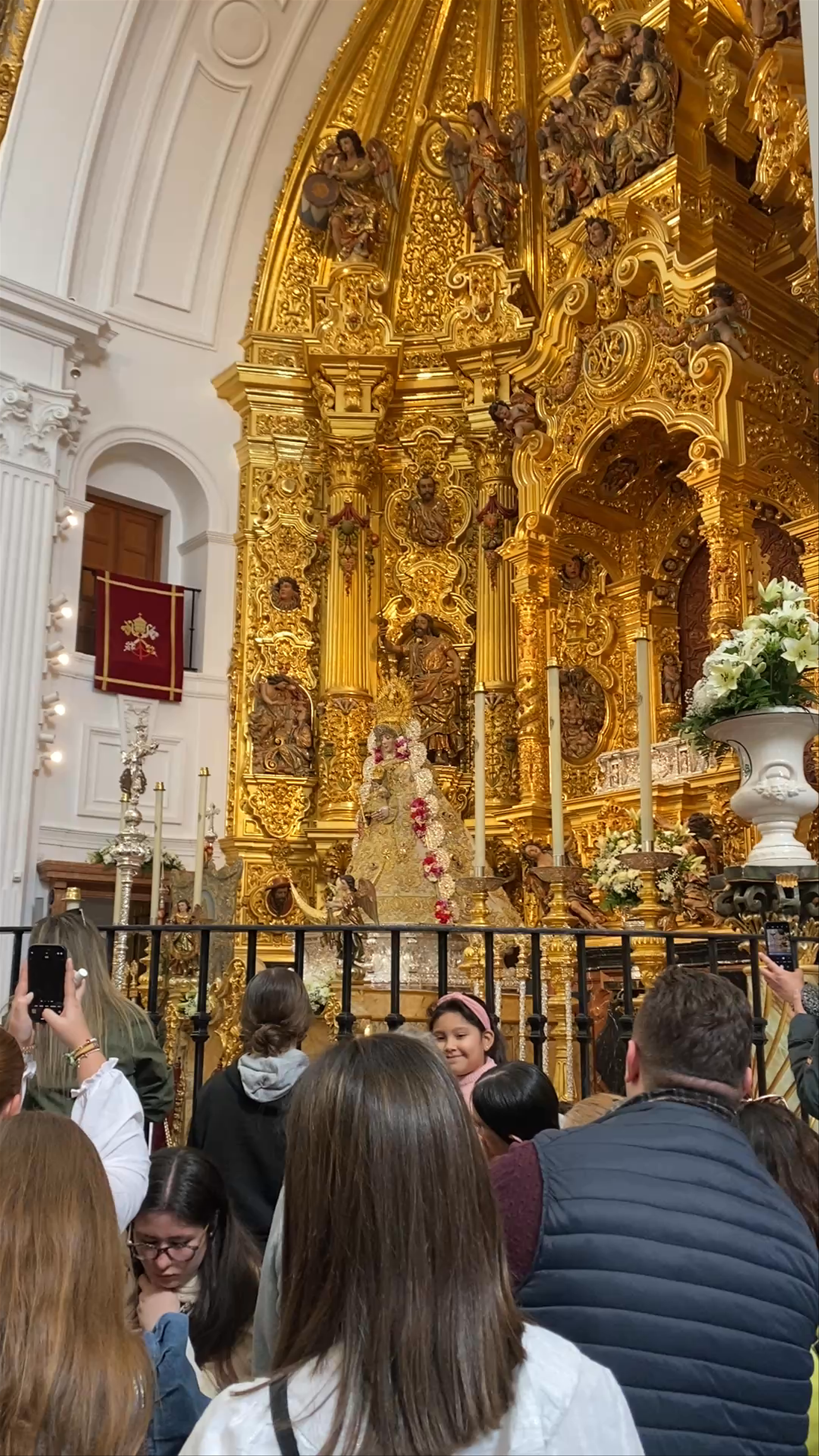 Museo tesoro de la Virgen del Rocío