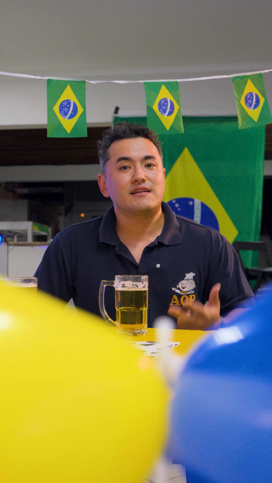 Campanha da copa na AOP