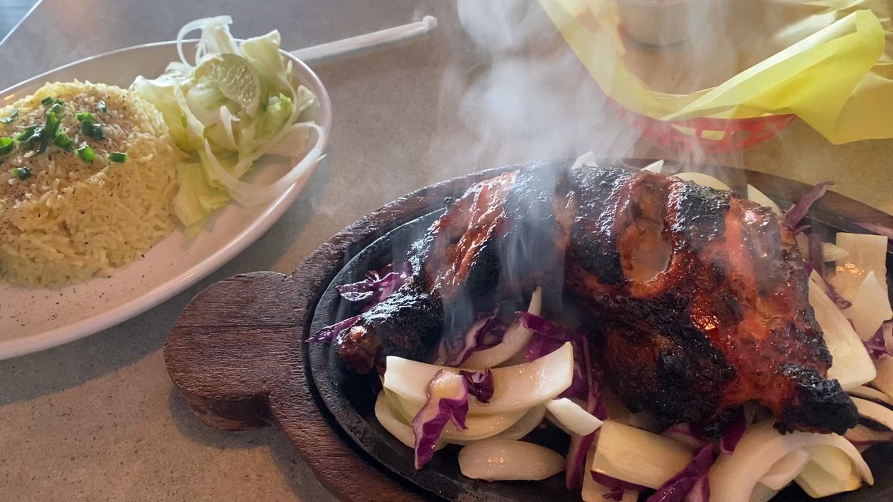 2Taste Barbecue and Kebab - Chicken Tikka Boti was so delicious. Came with a Lemmon rice that was also fantastic. - Barbeque Near Me - Plano, Texas