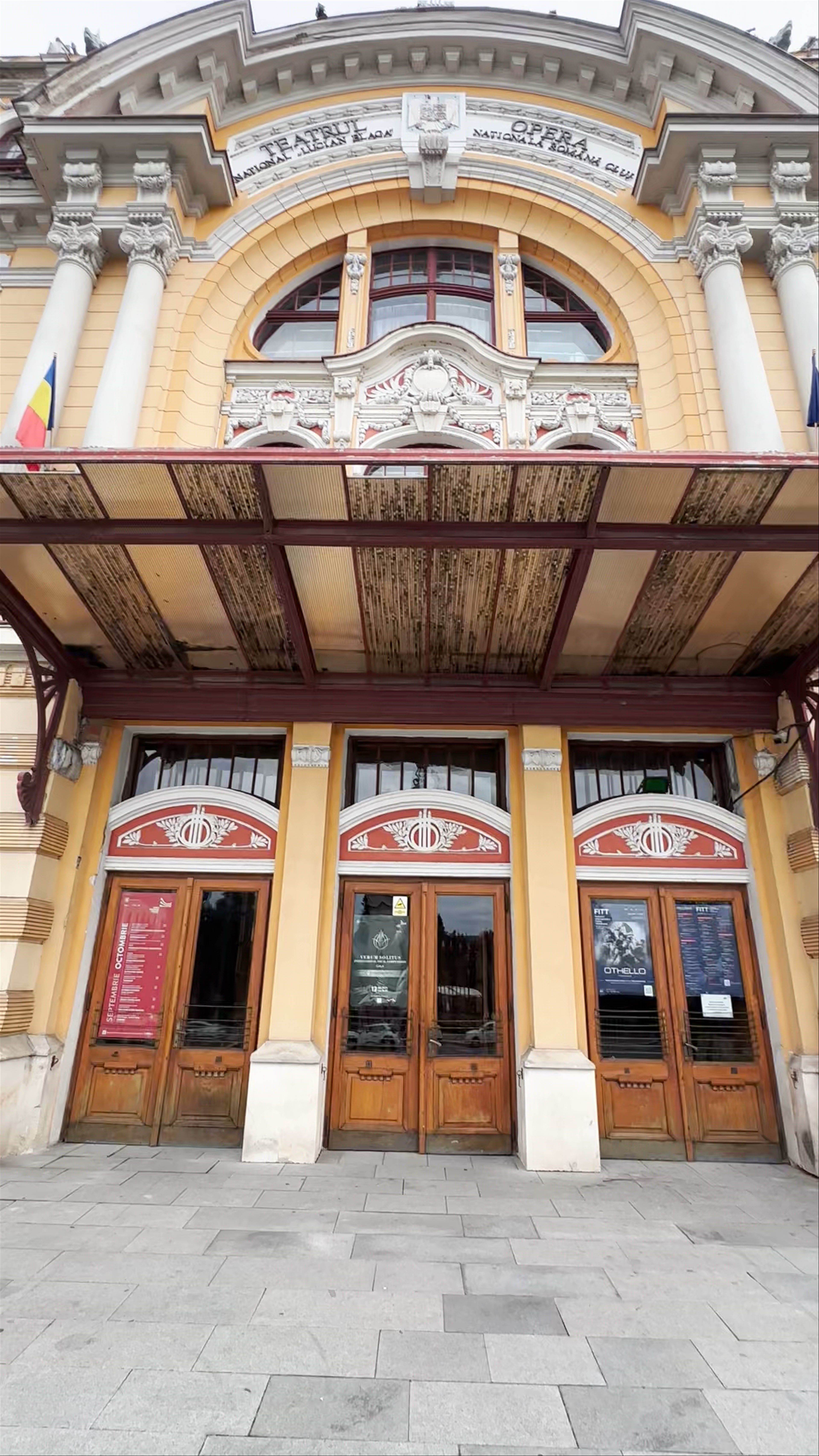 The National Opera of Cluj-Napoca