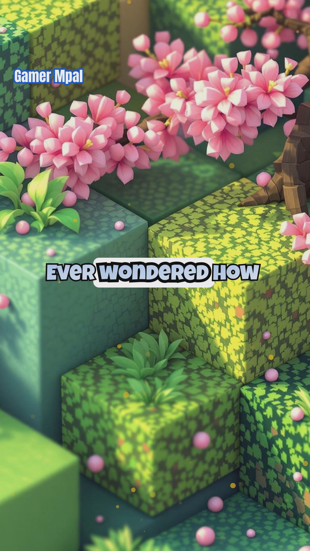 Mastering Cherry Blossom Blocks: Color Palettes for Immersive Builds