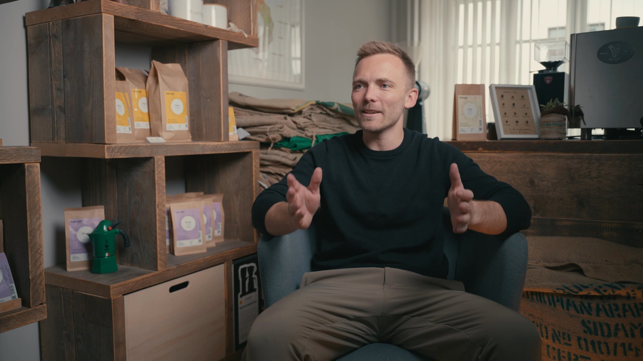 Mehr als nur Kaffee: Wie Huangart aus Haltung und Handwerk eine Marke röstet
