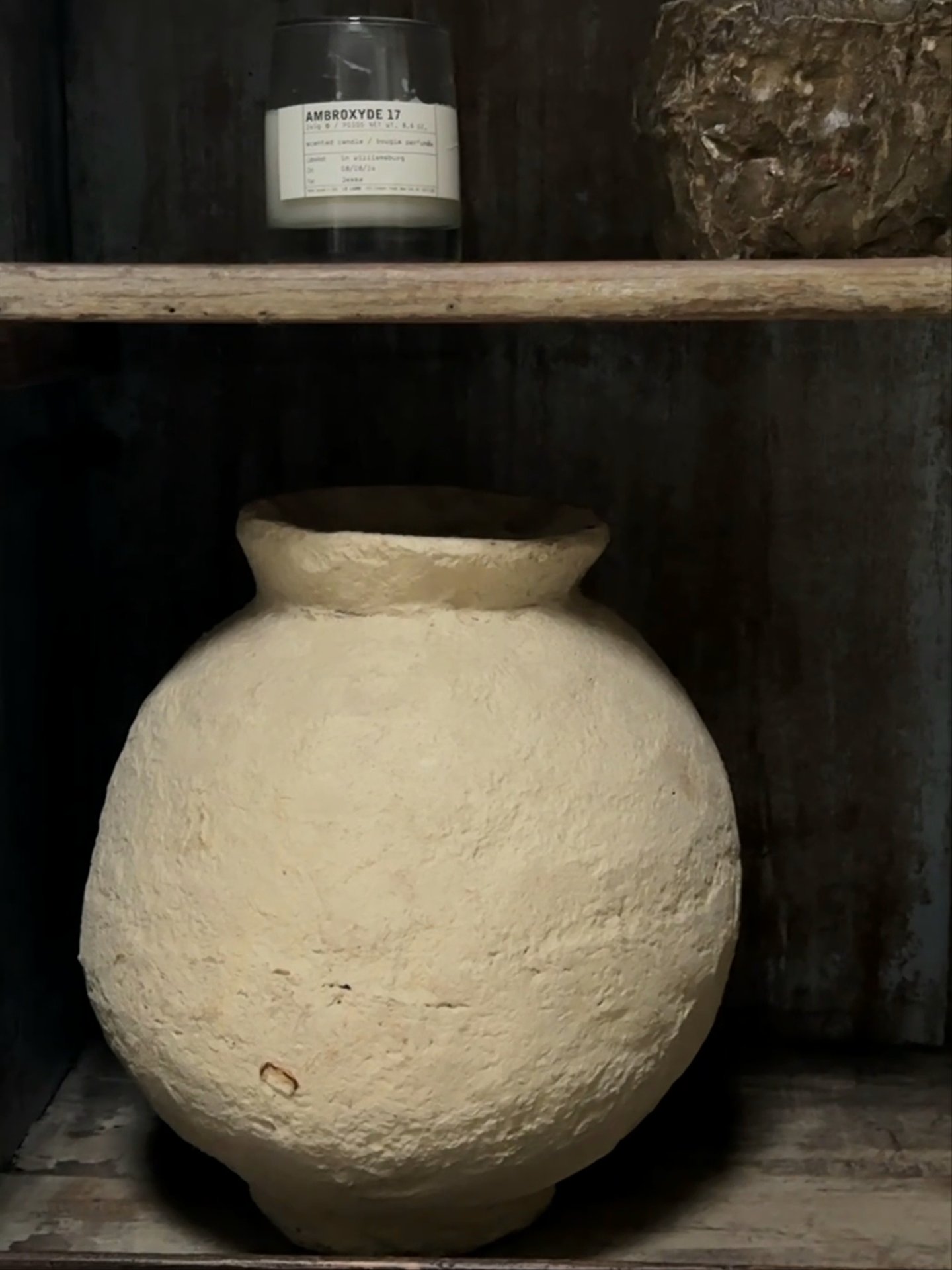 Paper Mache Vase - Large