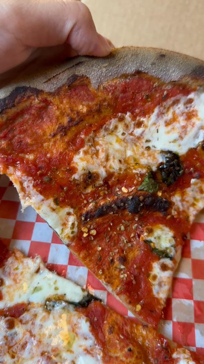 Side Eye Pie - Meanwhile Brewery - The Original Marg - Pizza Near Me - Austin, Texas
