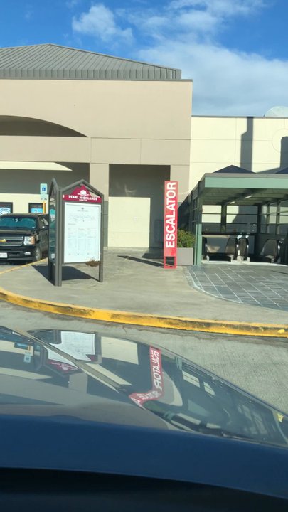 Hawaii bee Hotline - BEWARE!!! Swarming bees forming a cluster under the sign. Located in front of Regal Theatre Pearl City. - Pest Control Near Me