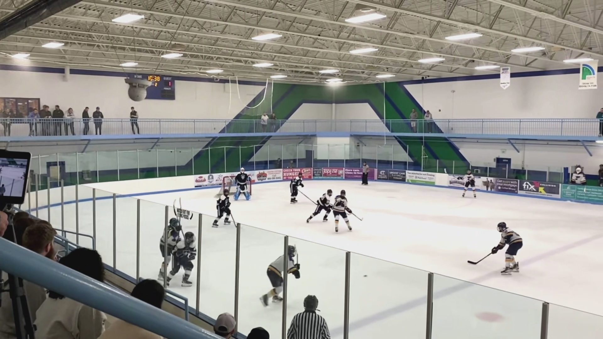 William Bisset III: Keeping Net Front Clear
