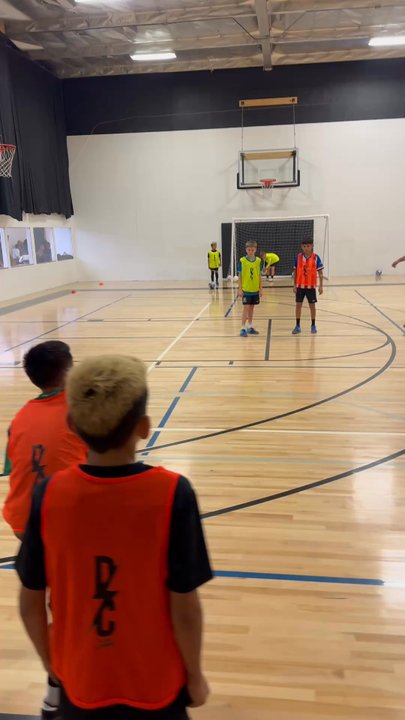 DC Flash Academy - futsal training - Soccer Near Me - Carson, California