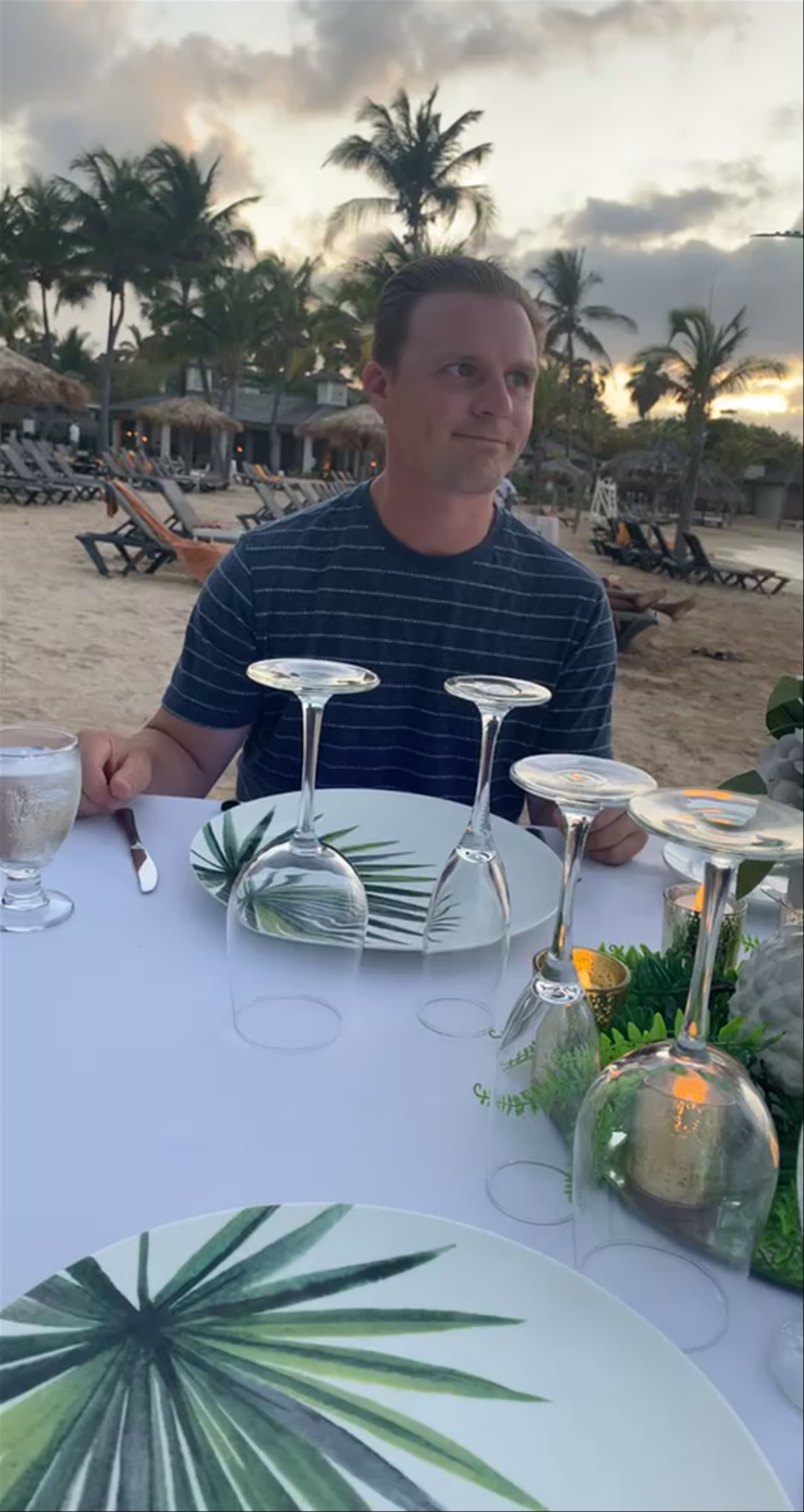 Private Beach Dinner Hyatt Jamaica