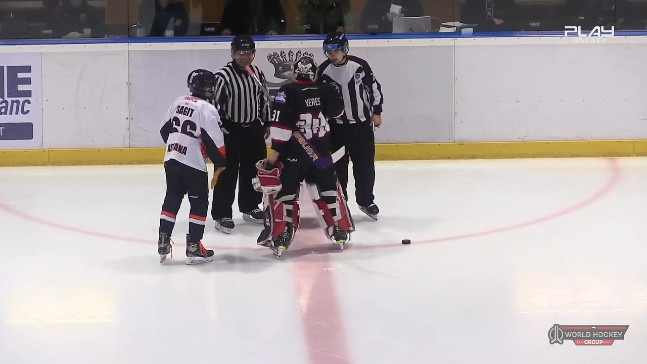 Colby Veres: Goalie Captain Shines at International Cup