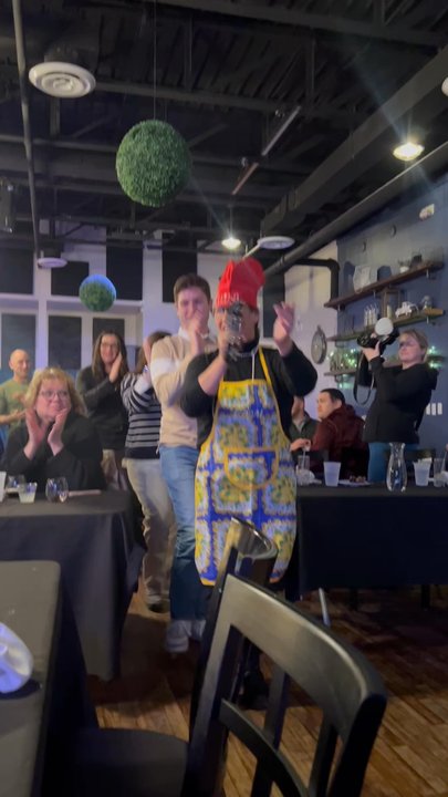 Vico - Mozzarella and Limoncello class! Such a fun time! - Pizza Near Me - Farmingdale, New York