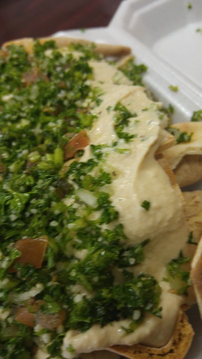 Ani's Chicken - Large pita nachos - Mediterranean Near Me - Montebello, California