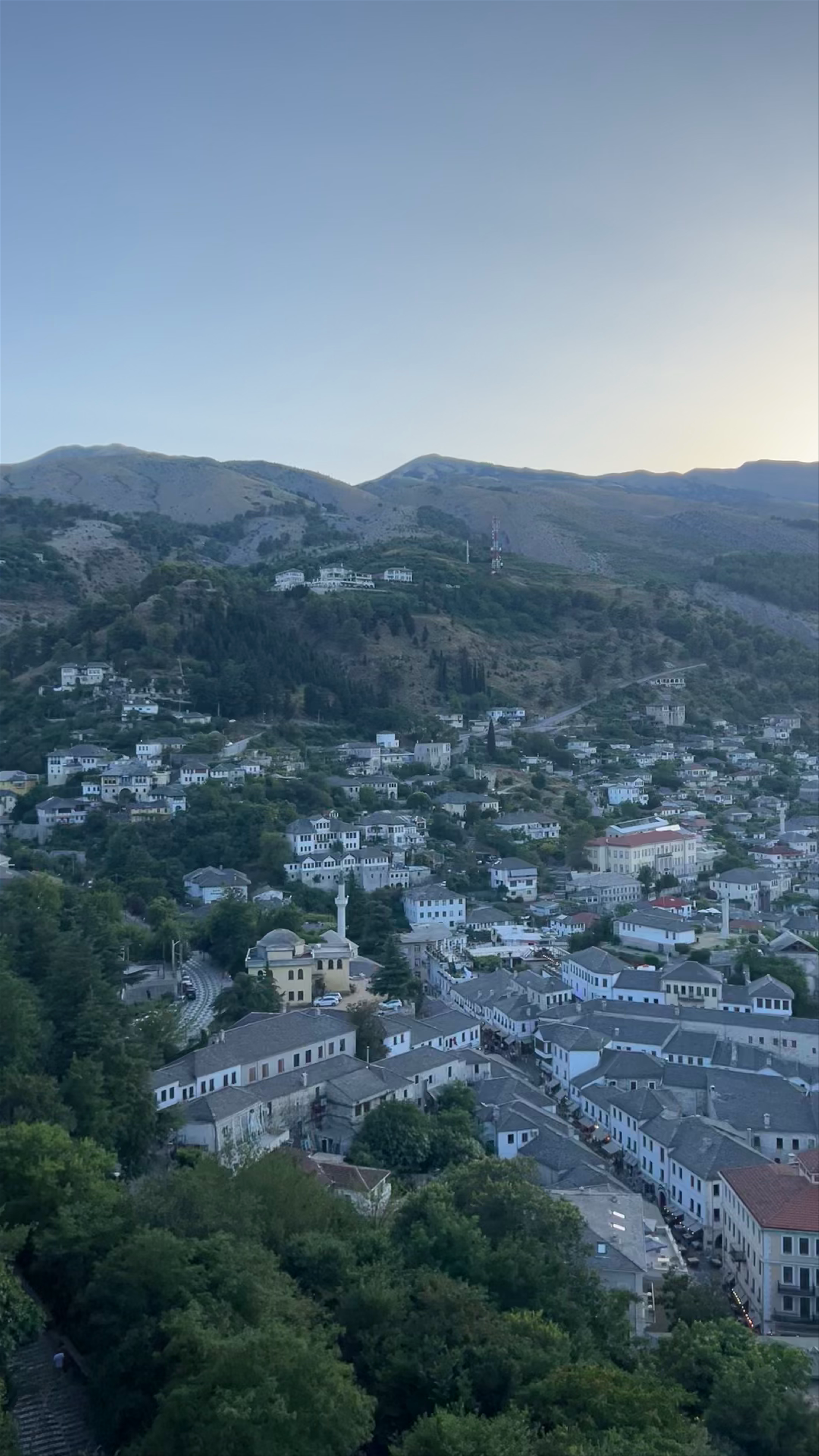 Castle of Gjirokastra: Timeless Fortress and Mountain Views in Albania
