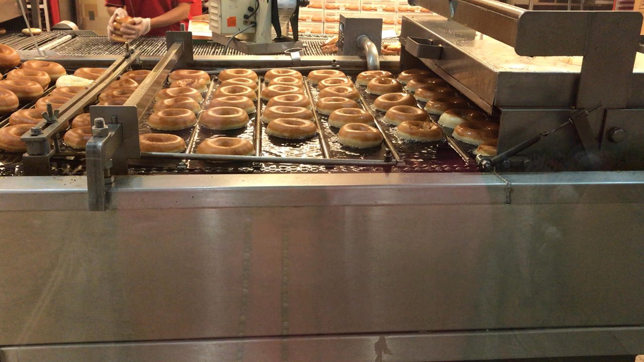 Krispy Kreme - Closest thing to Willy Wonkas Factory... - Donuts Near Me - Orlando, Florida
