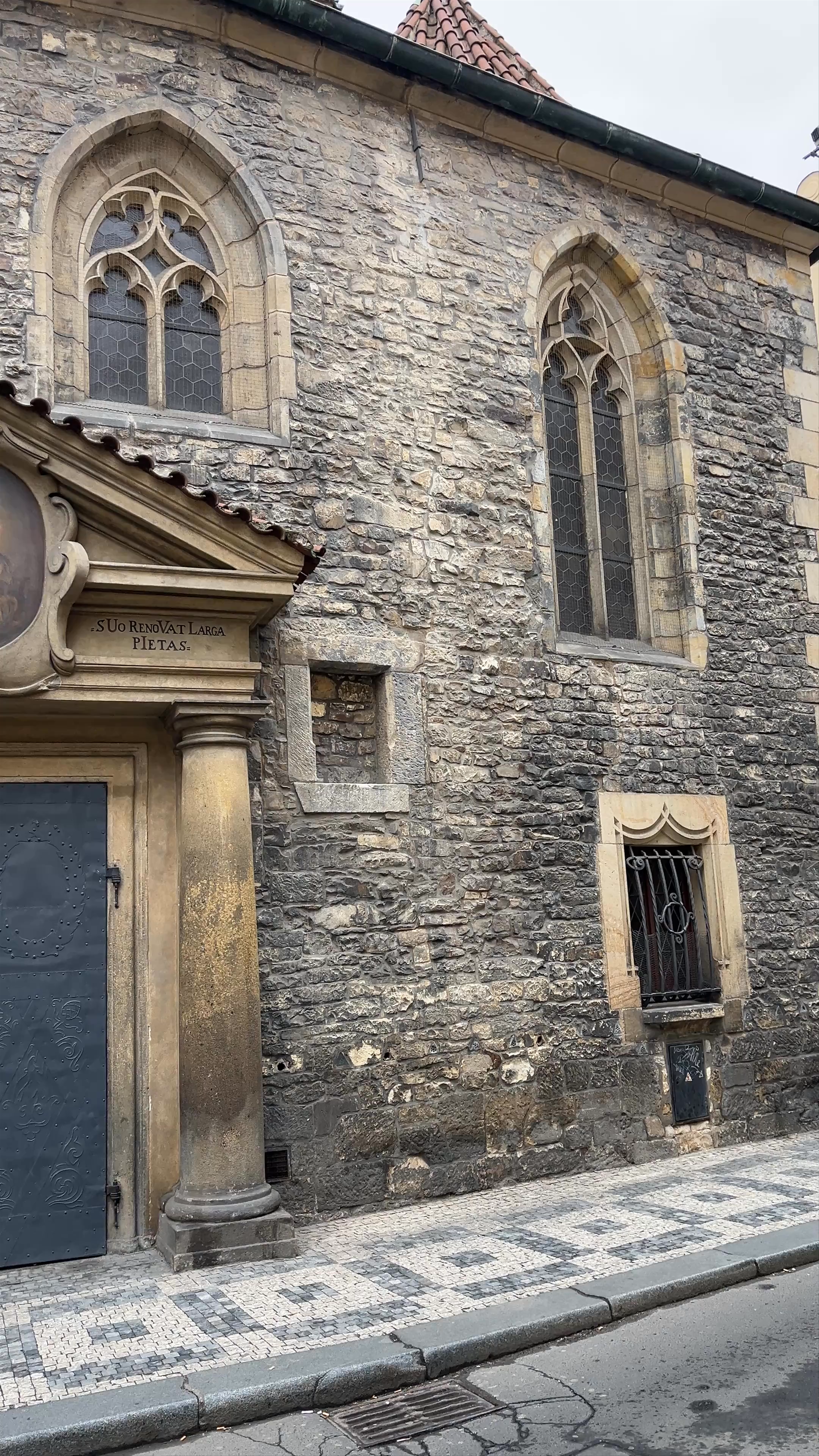 Kościół św. Marcina w Murze w Pradze