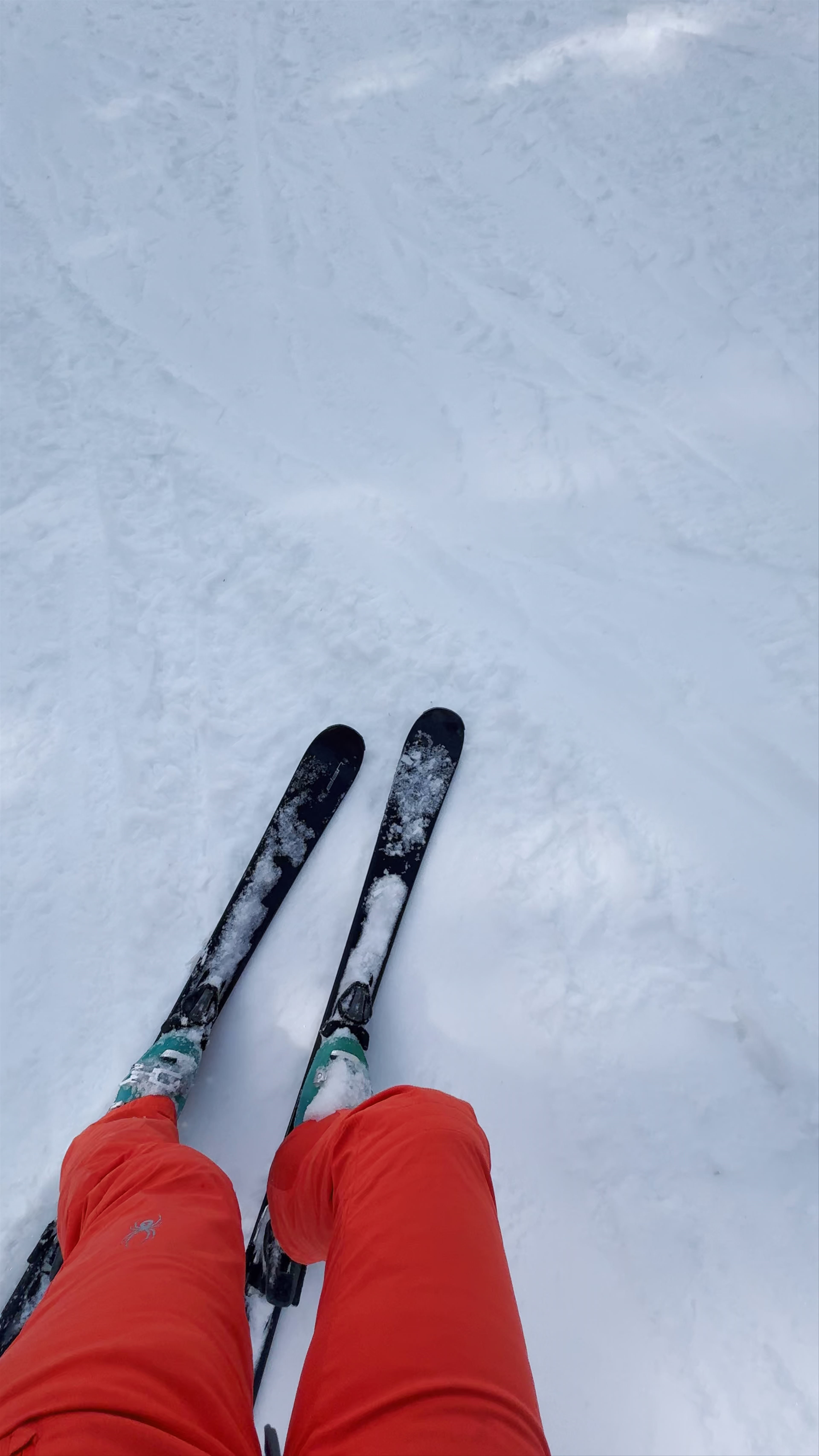 Ski Descent at Les Arcs 1800, Bourg-Saint-Maurice