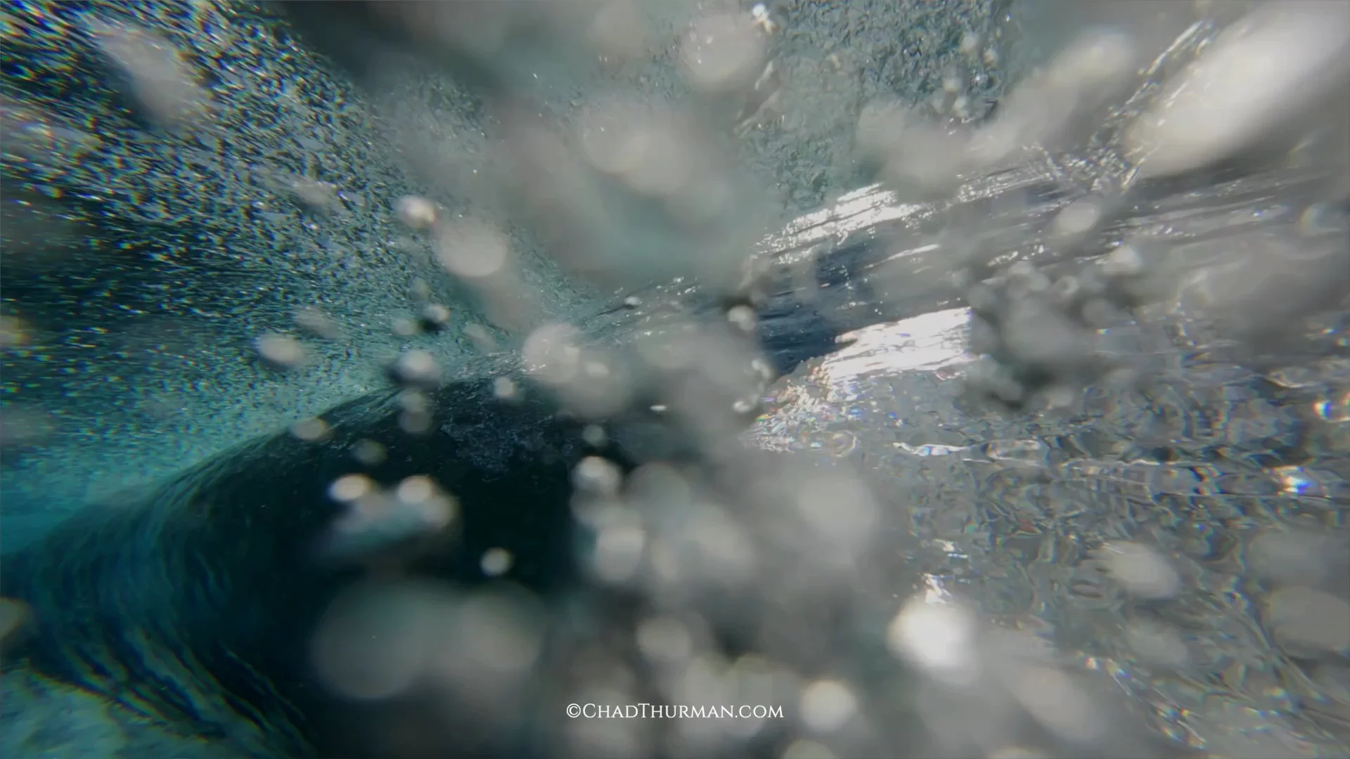 Cinematic open ocean and surf compilation reel