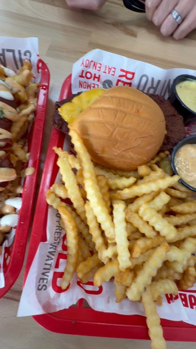 The Red Bird - Fried chicken fries - Chicken Shop Near Me - Lake Forest, California