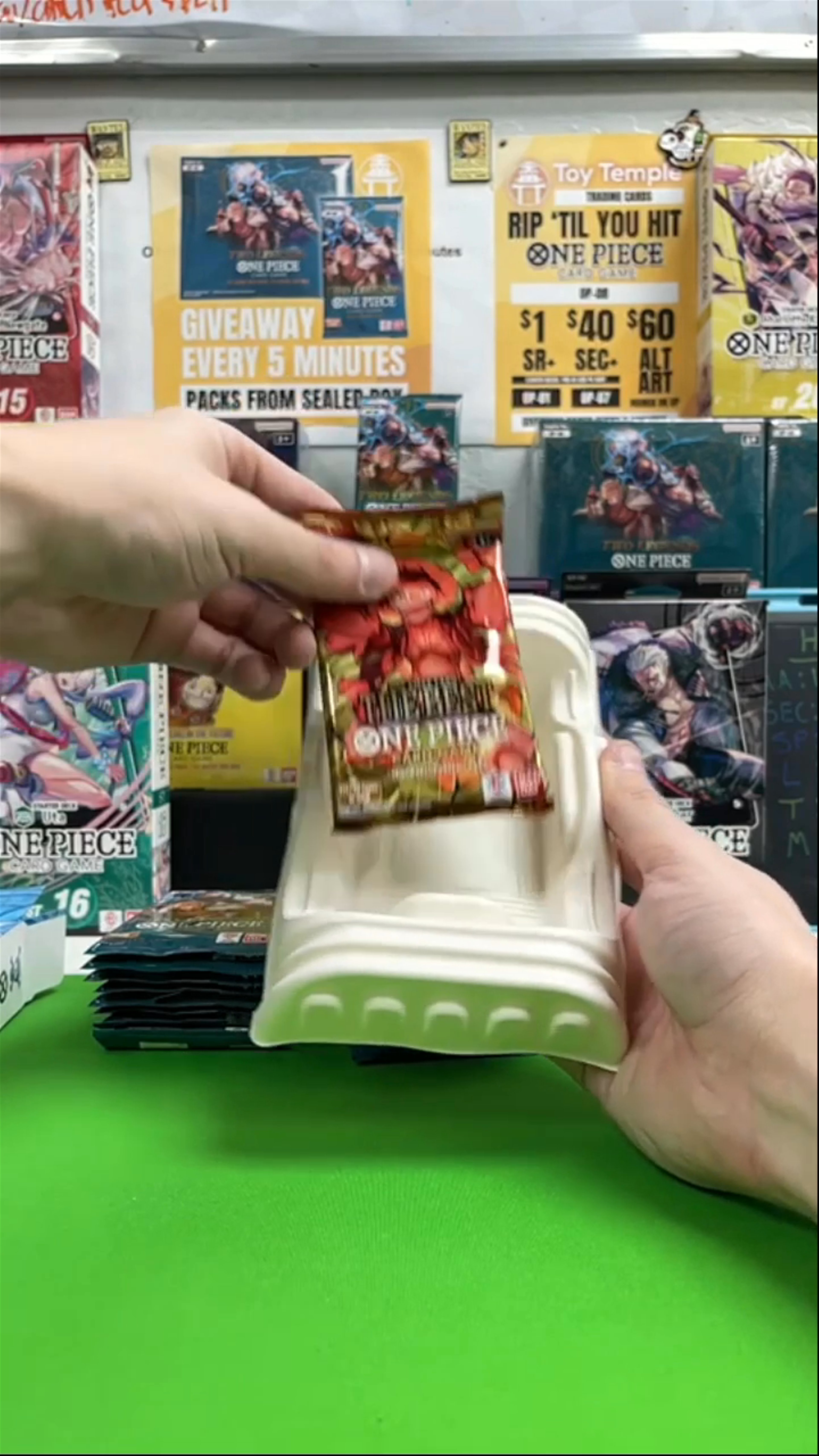 PRB-01 packs from Starter Deck