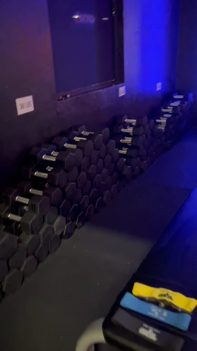 Groundwrk - Space was clean, organized, and the lights were so fun! - Gyms Near Me - Phoenix, Arizona