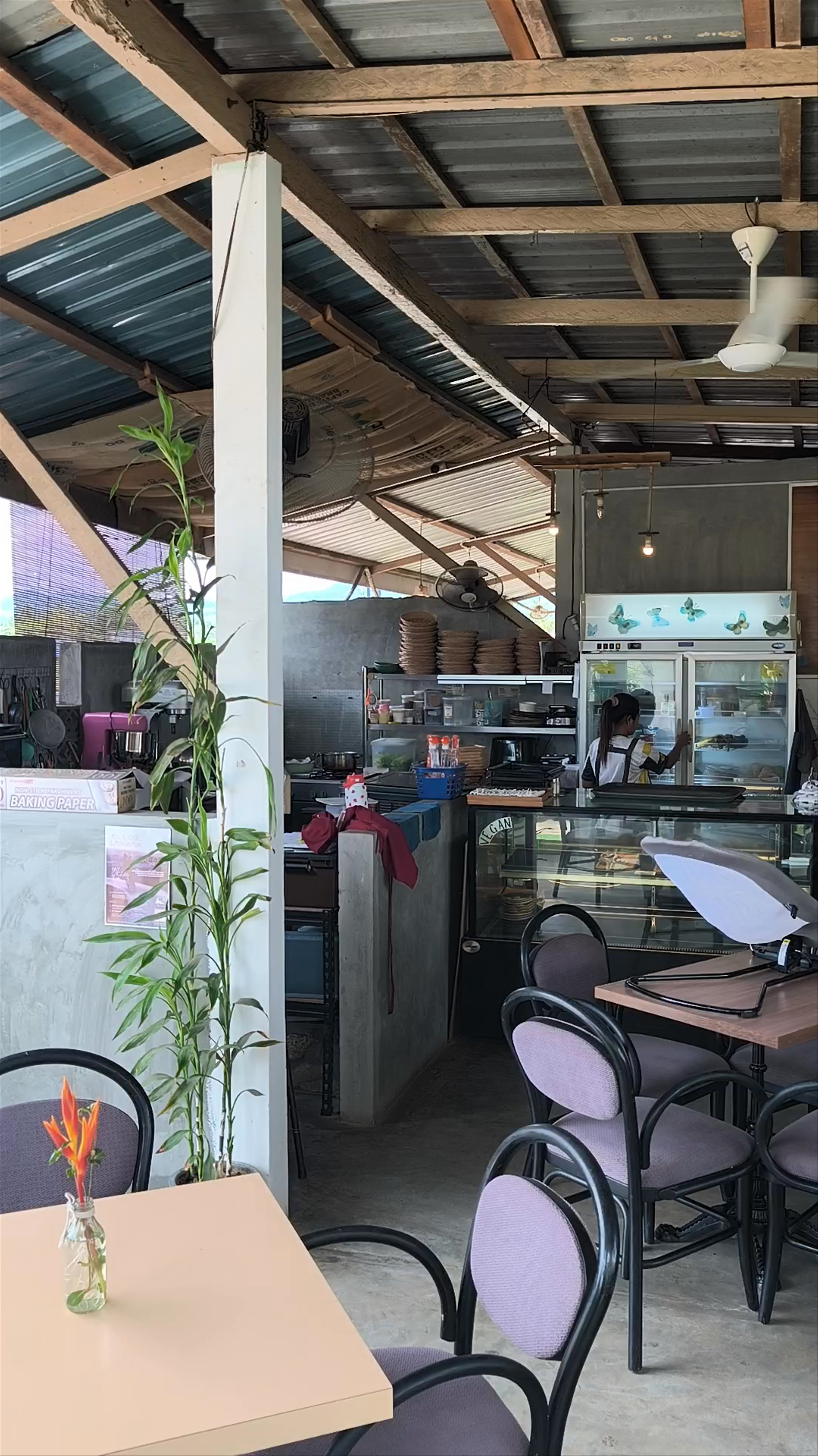 Indiana vegan Cafe langkawi