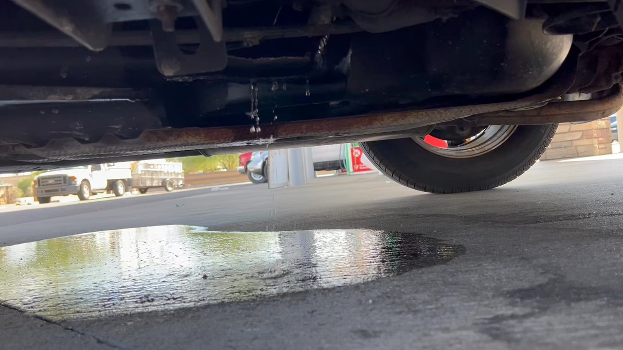 Tempe Kia - Video of our car pouring our gasoline from a problem the dealer claims is new - Auto Repair Near Me - Tempe, Arizona