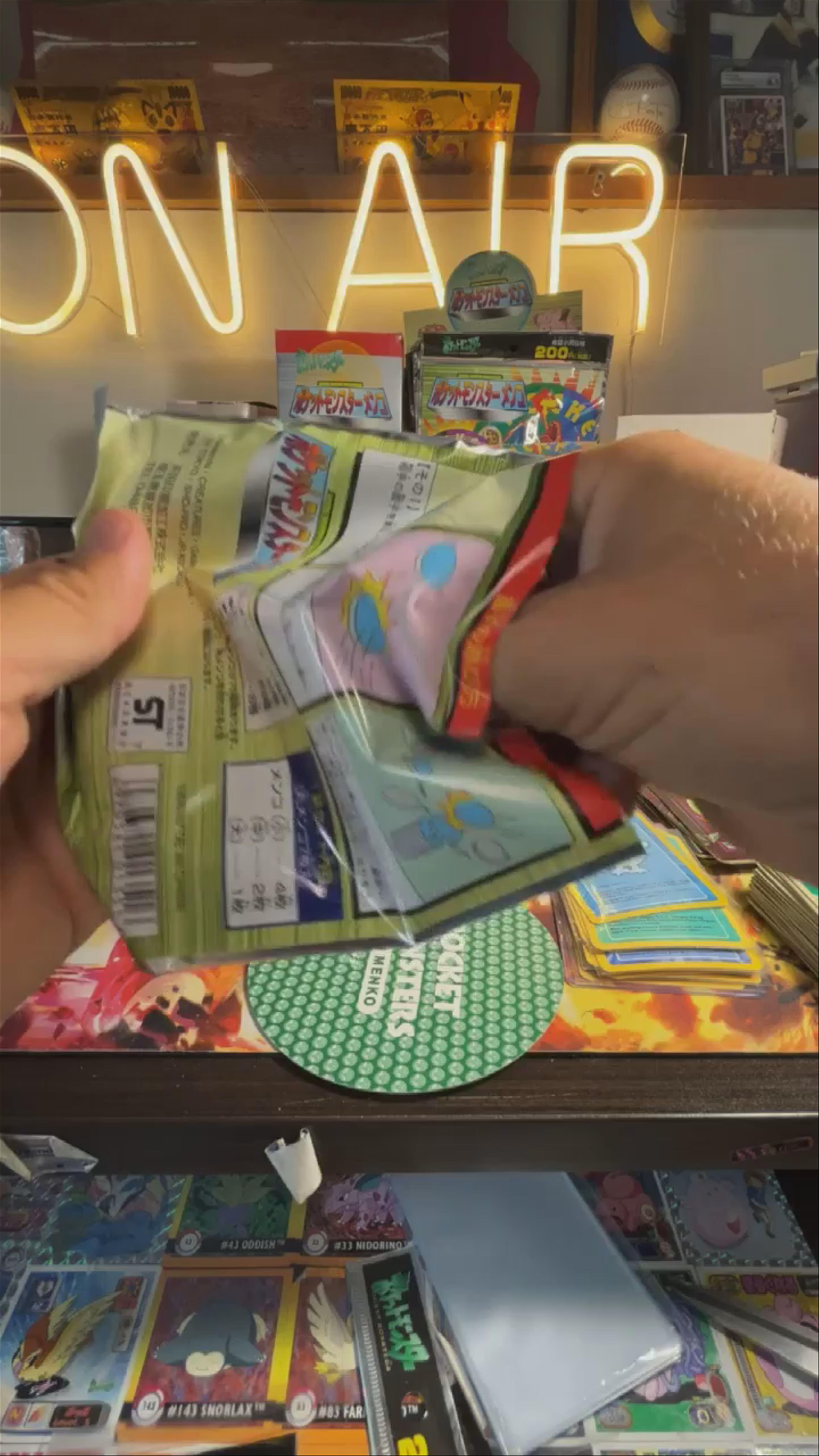 Back to back Zards to finish the box